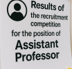 نتائج توظيف الأساتذة المساعدين