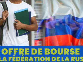 Offre de bourses de la fédération de Russie