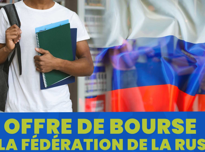 Offre de bourses de la fédération de Russie