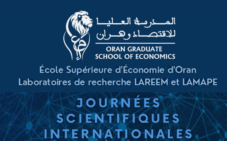 Appel à Communication de la 1ère édition des journées Scientifiques Internationales