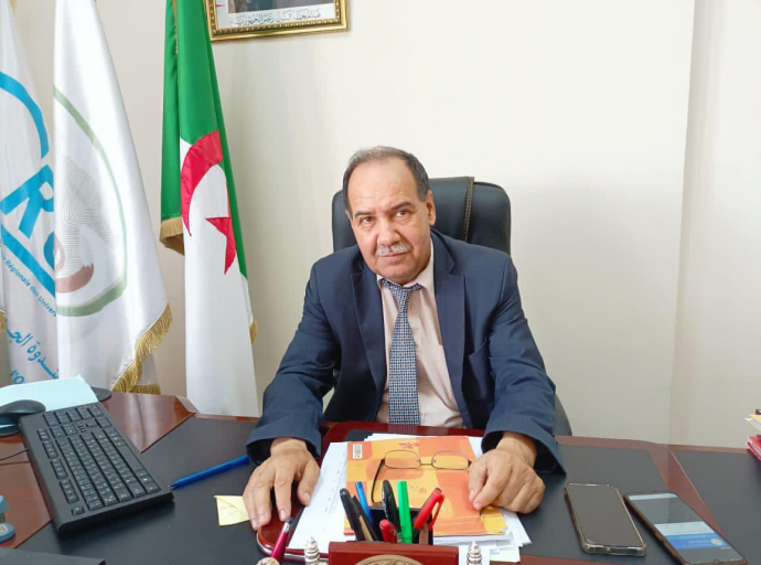 Recteur: Pr. CHAALAL ahmed