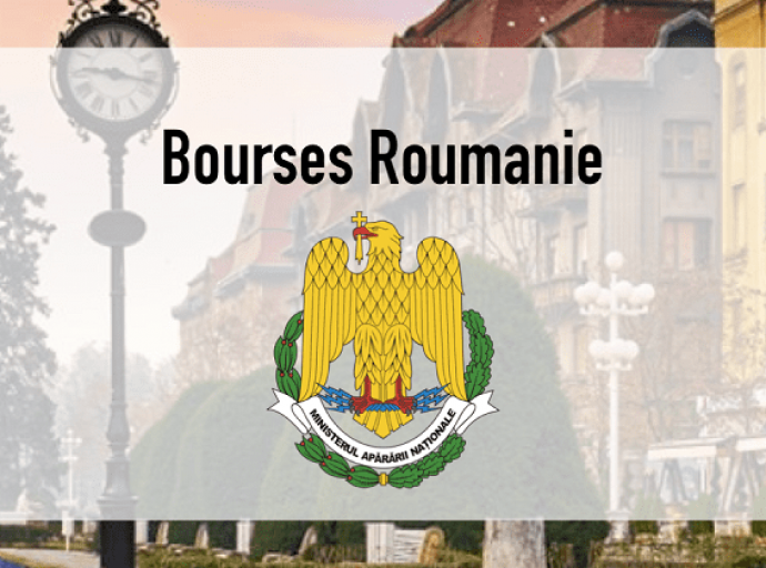 offre de quarante (40) bourses d’études en Roumanie émanant de l’Agence Roumaine pour les investissements et le commerce Extérieur