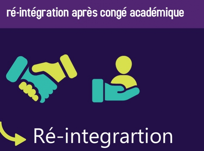 Déblocage du congé académique