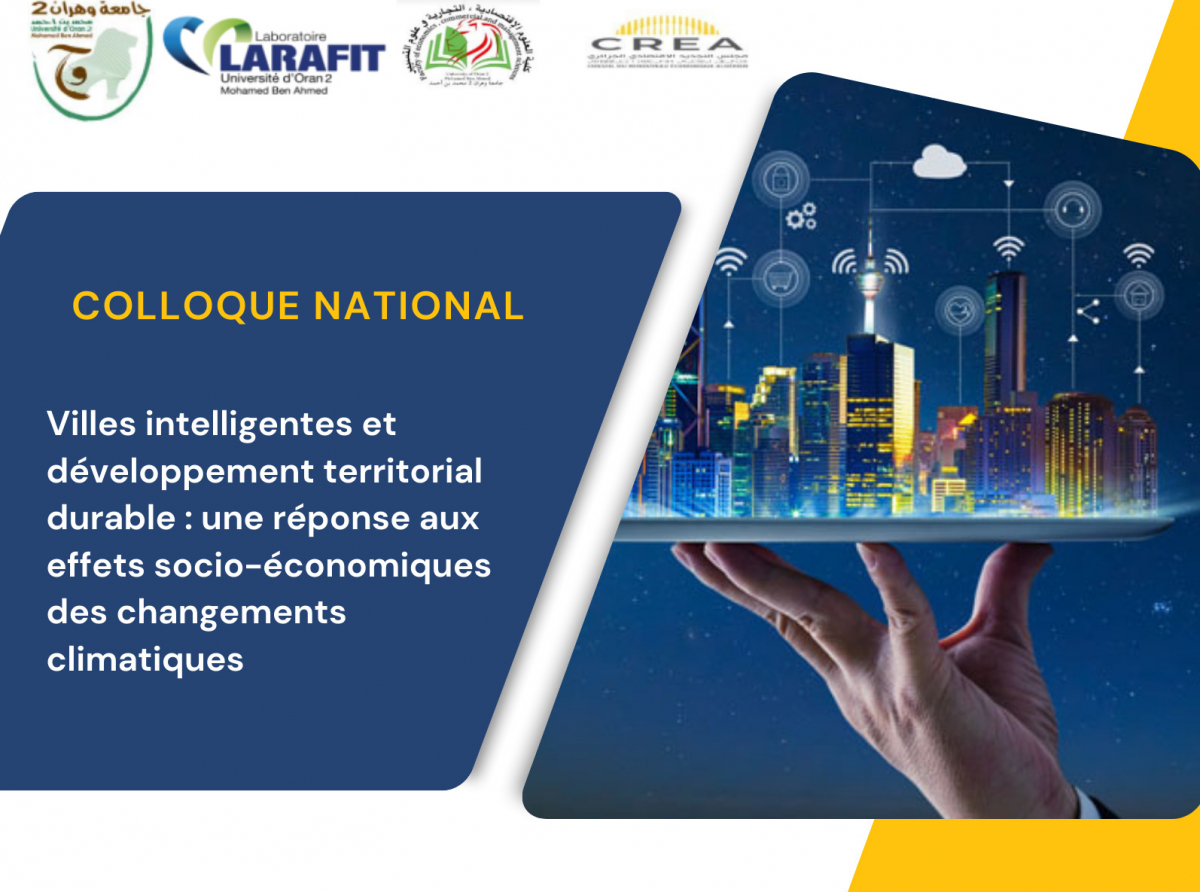 Villes intelligentes et développement territorial durable : une réponse aux effets socio-économiques des changements climatiques