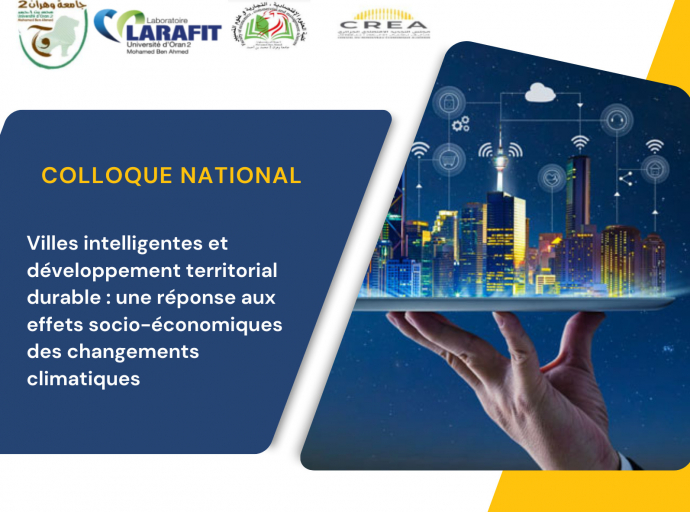 Villes intelligentes et développement territorial durable : une réponse aux effets socio-économiques des changements climatiques