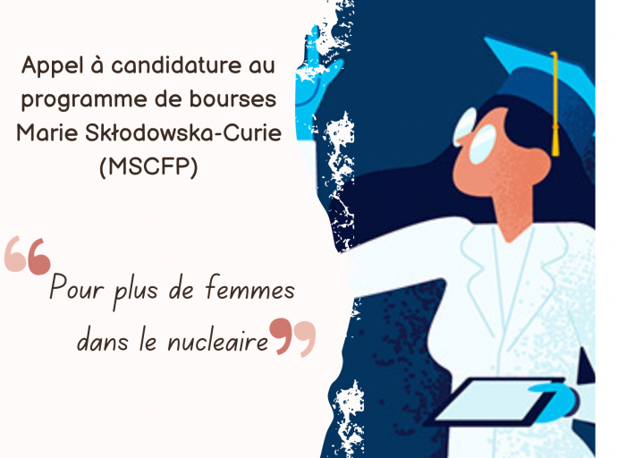 Appel à candidature femmes nucléaire  