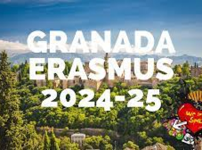 Erasmus KA171 scholarship University of GRANADA