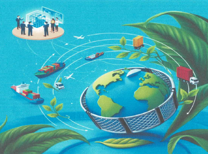 Logistique Internationale, Supply chain et le développement durable en Algérie