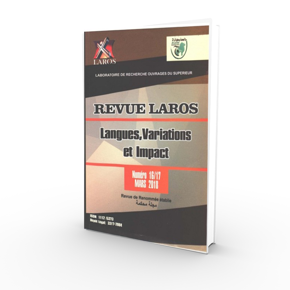 Revue LAROS