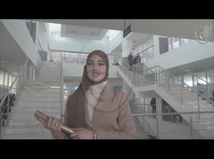 Testimony of the outgoing students from University Of Oran 2 to Moscow State Linguistic University