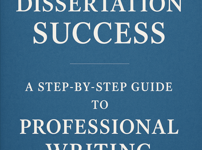 Séminaire &quot;Dissertation Success: A Step-by-Step Guide to Professional Writing&quot; 