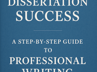 Seminar "Dissertation Success: A Step-by-Step Guide to Professional Writing"