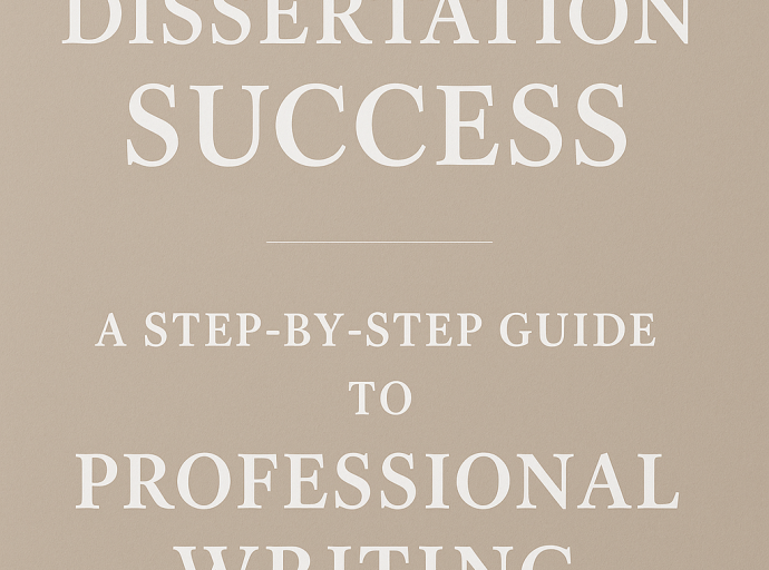  ندوة بعنوان : &quot;Dissertation Success: A Step-by-Step Guide to Professional Writing&quot; 