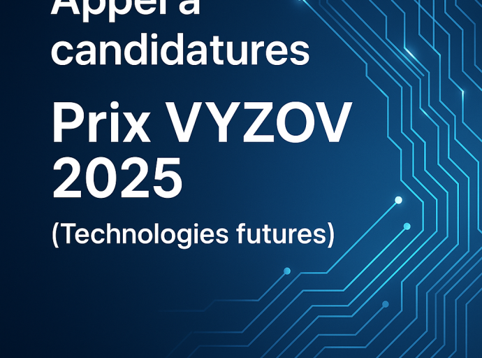دعوة لتقديم الترشيحات – جائزة VYZOV لعام 2025 (تكنولوجيات المستقبل)