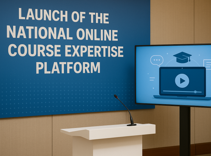Launch of the National Platform for Online Course Expertise