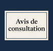 Avis de consultation VRDPO 
