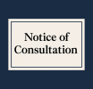 Avis de consultation VRDPO