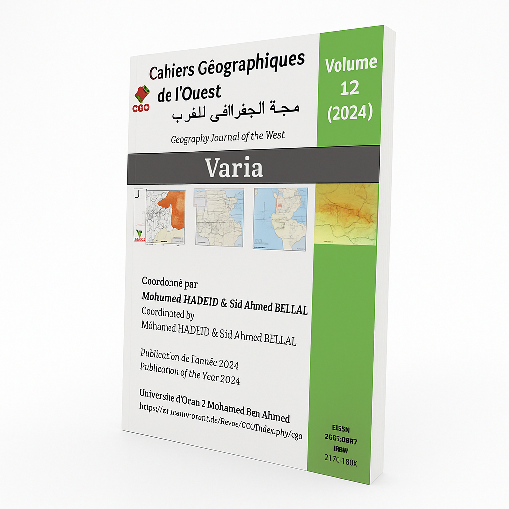 Oran 2 University Journal