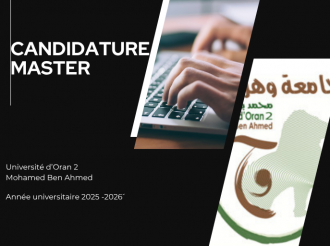 Call for Master’s Applications – Academic Year 2025/2026