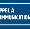Appel à Communications