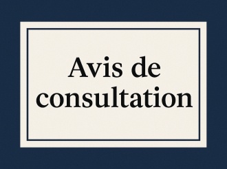AVIS DE CONSULTATION N° 05/BM/VRDPO/UO2/2025