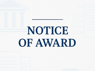 Award Notice