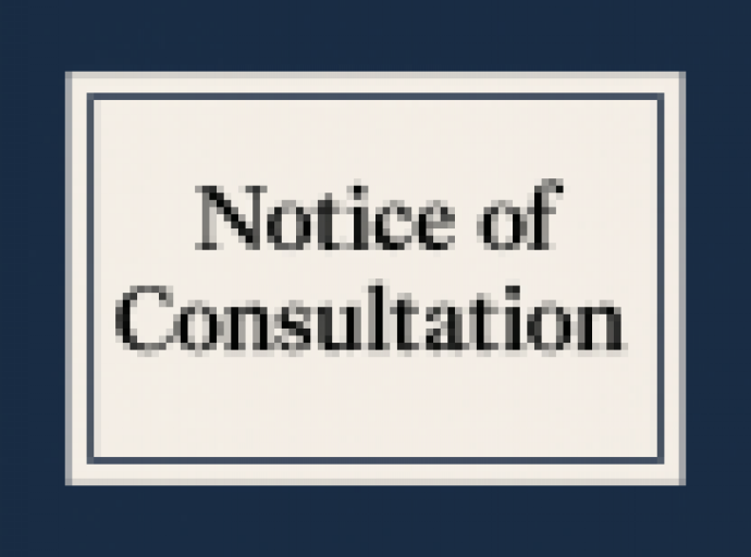 Consulting announcement VRDPO