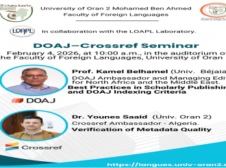 the DOAJ–Crossref Seminar