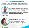 the DOAJ–Crossref Seminar