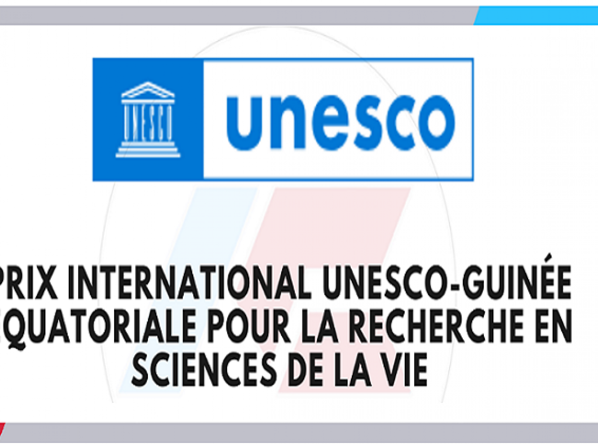 10e édition du Prix international UNESCO-Guinée équatoriale pour la recherche en sciences de la vie