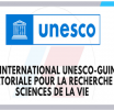 10th edition of the UNESCO-Equatorial Guinea International Prize for Research in the Life Sciences