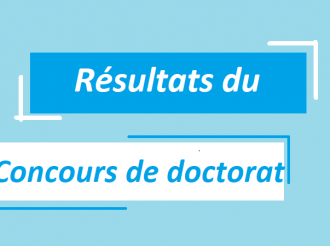 Doctoral Competition Results 2025-2026