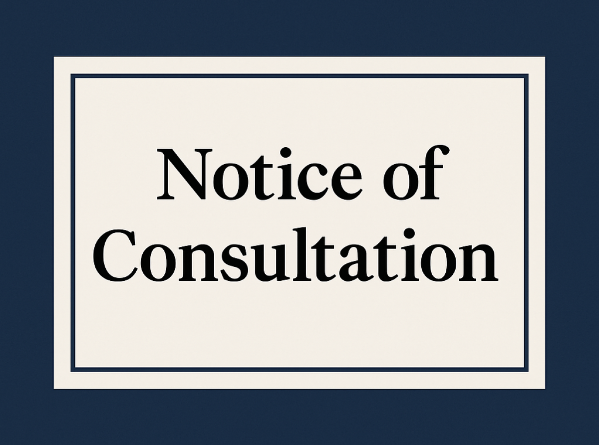 Consultation n° 13/2026 relative aux travaux au niveau de la Sous-Direction
