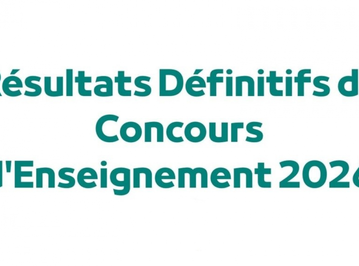 Résultats De Recrutement Des enseignants 