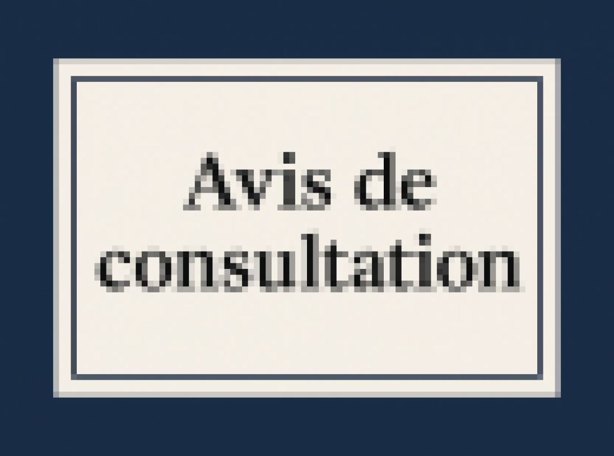 Avis de consultation n° 10/2026 relatif aux travaux au profit de la Faculté des Sciences de la Terre et de l'Univers.